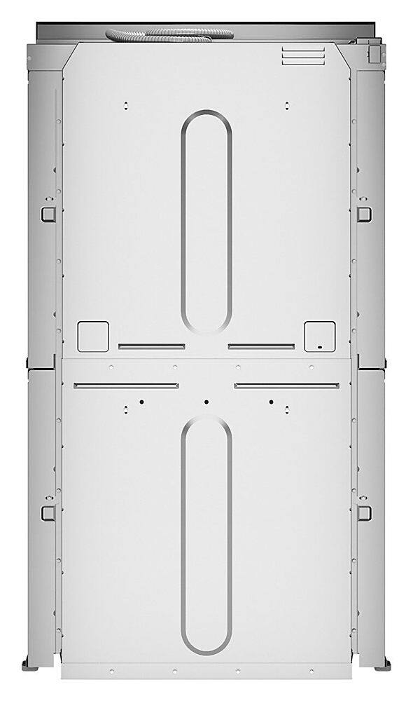 Alt View 11. Whirlpool - 30" Smart Built-In Electric Convection Double Wall Oven with Air Fry - Stainless Steel.