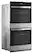 Alt View 1. Whirlpool - 30" Smart Built-In Electric Convection Double Wall Oven with Air Fry - Stainless Steel.