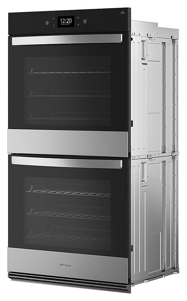Alt View 2. Whirlpool - 30" Smart Built-In Electric Convection Double Wall Oven with Air Fry - Stainless Steel.