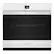 Front. Whirlpool - 30" Smart Built-In Single Electric Wall Oven with Air Fry - White.
