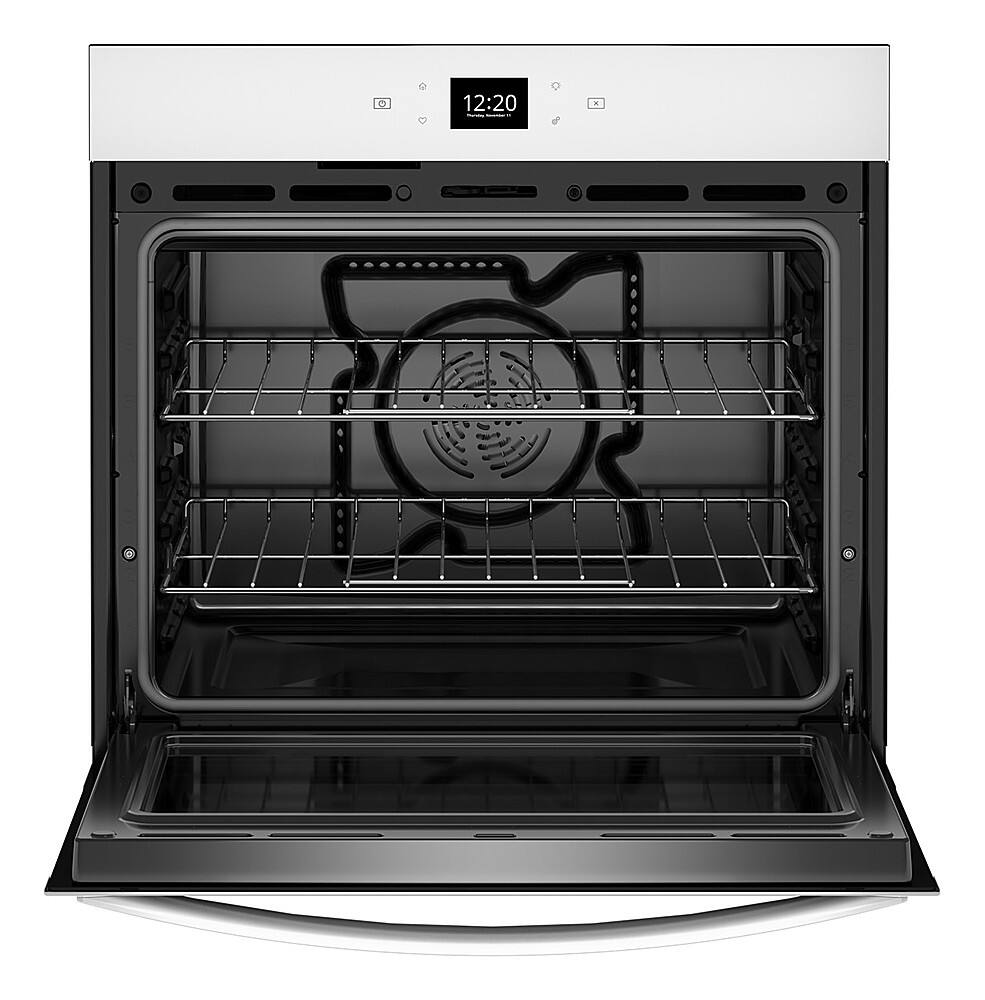 Alt View 12. Whirlpool - 30" Smart Built-In Single Electric Wall Oven with Air Fry - White.