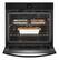Alt View 13. Whirlpool - 27" Smart Built-In Single Electric Wall Oven with Air Fry - Black.