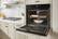 Alt View 15. Whirlpool - 27" Smart Built-In Single Electric Wall Oven with Air Fry - Black.