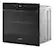Alt View 1. Whirlpool - 27" Smart Built-In Single Electric Wall Oven with Air Fry - Black.
