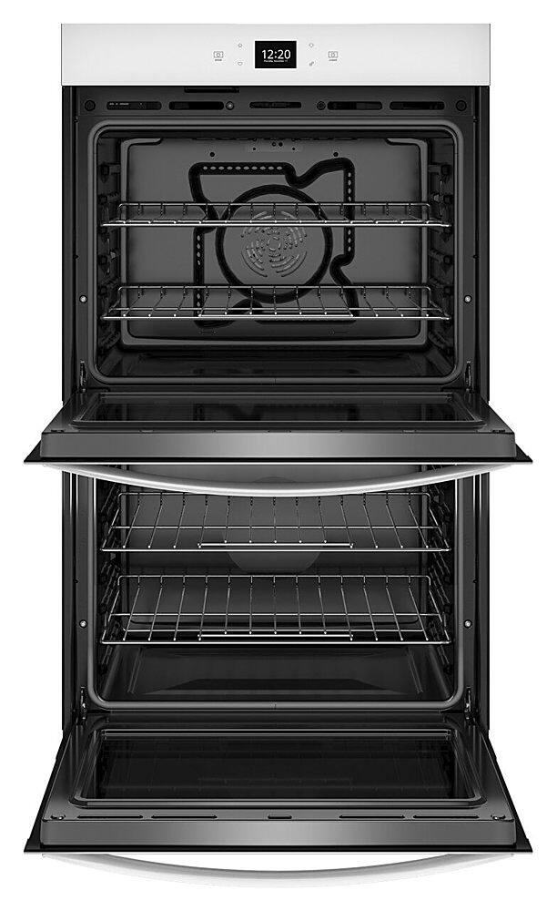 Alt View 12. Whirlpool - 30" Smart Built-In Electric Convection Double Wall Oven with Air Fry - White.