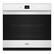 Front. Whirlpool - 27" Smart Built-In Single Electric Wall Oven with Air Fry - White.