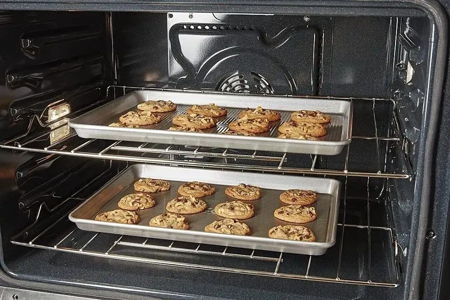 Alt View 15. Whirlpool - 27" Smart Built-In Electric Combination Wall Oven with Air Fry - Black.