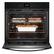 Alt View 12. Whirlpool - 30" Smart Built-In Single Electric Wall Oven with Air Fry - Black Stainless Steel.