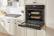 Alt View 14. Whirlpool - 30" Smart Built-In Single Electric Wall Oven with Air Fry - Black Stainless Steel.