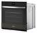 Alt View 2. Whirlpool - 30" Smart Built-In Single Electric Wall Oven with Air Fry - Black Stainless Steel.