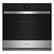 Front. Whirlpool - 30" Smart Built-In Single Electric Wall Oven with Air Fry - Stainless Steel.