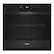 Front. Whirlpool - 30" Smart Built-In Single Electric Wall Oven with Air Fry - Black.