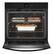 Alt View 13. Whirlpool - 30" Smart Built-In Single Electric Wall Oven with Air Fry - Black.