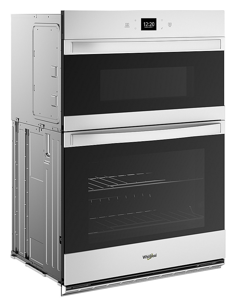 30-inch Wall Oven Microwave Combo with Air Fry and Basket - 6.4 cu