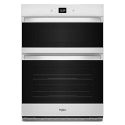 Whirlpool - 27" Smart Built-In Electric Combination Wall Oven with Air Fry - Front_Zoom
