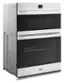 Alt View 1. Whirlpool - 27" Smart Built-In Electric Combination Wall Oven with Air Fry - White.