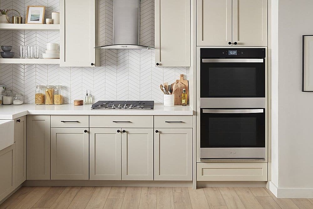 Alt View 12. Whirlpool - 27" Smart Built-In Electric Convection Double Wall Oven with Air Fry - Stainless Steel.