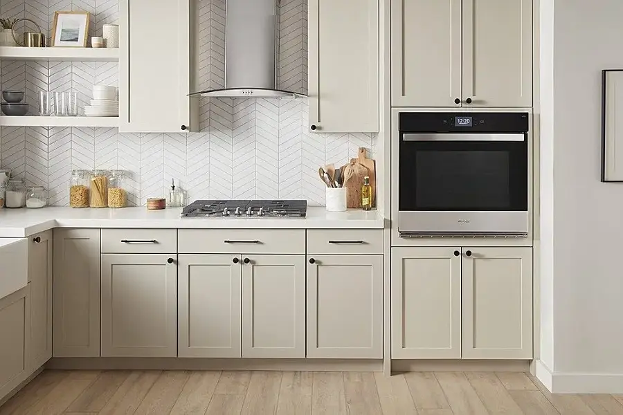 Alt View 15. Whirlpool - 30" Smart Built-In Single Electric Wall Oven with Air Fry - Stainless Steel.