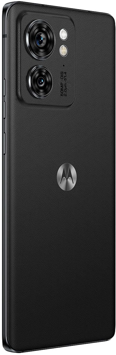 Alt View 12. Motorola - edge 2023 256GB (Unlocked) - Eclipse Black.