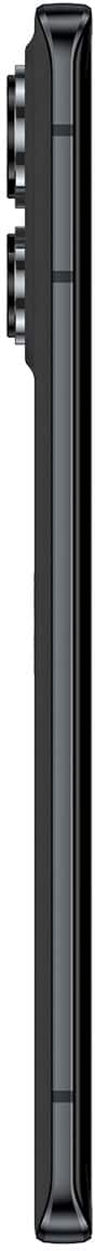 Alt View 14. Motorola - edge 2023 256GB (Unlocked) - Eclipse Black.