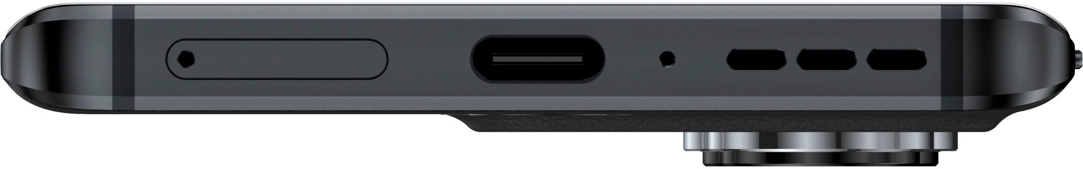 Alt View 15. Motorola - edge 2023 256GB (Unlocked) - Eclipse Black.