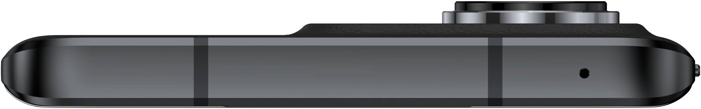 Alt View 16. Motorola - edge 2023 256GB (Unlocked) - Eclipse Black.