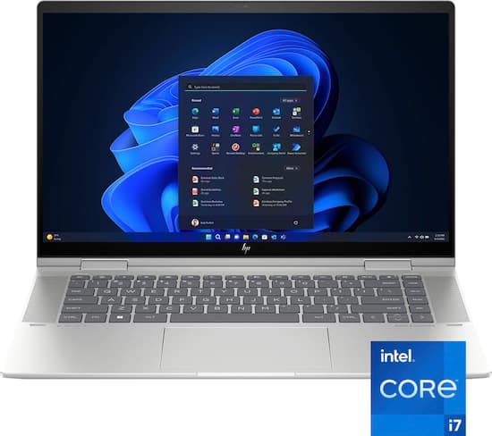 HP Envy 2 in 1 15.6 Full HD Touch Screen Laptop with Windows 11