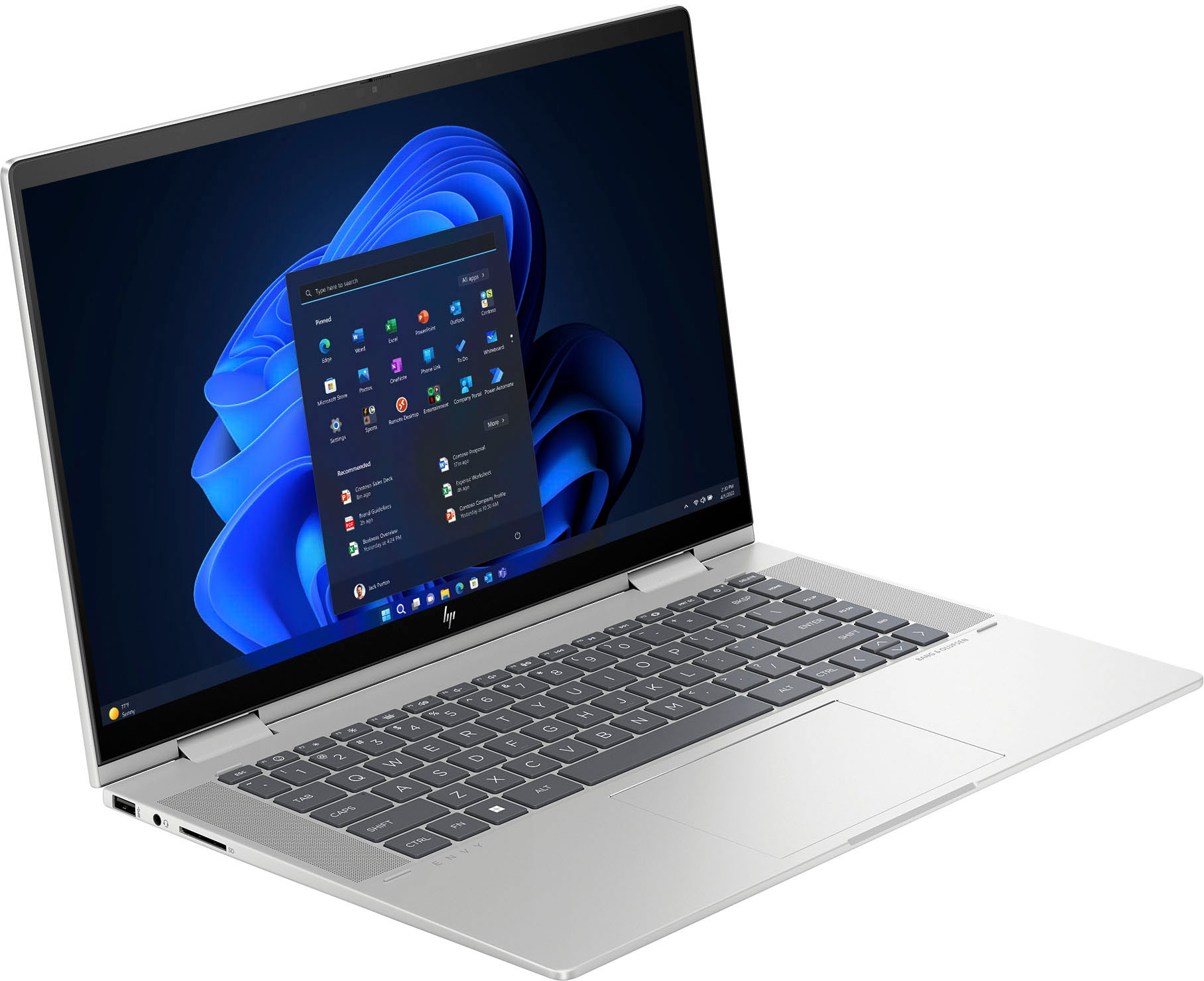HP Envy 2-in-1 15.6 Full HD Touch-Screen Laptop Intel Core i7
