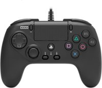 Hori - Fighting Commander OCTA for PlayStation 5 - Black - Front_Zoom