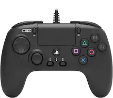 Front. Hori - Fighting Commander OCTA for PlayStation 5 - Black.