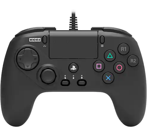 Front. Hori - Fighting Commander OCTA for PlayStation 5 - Black.