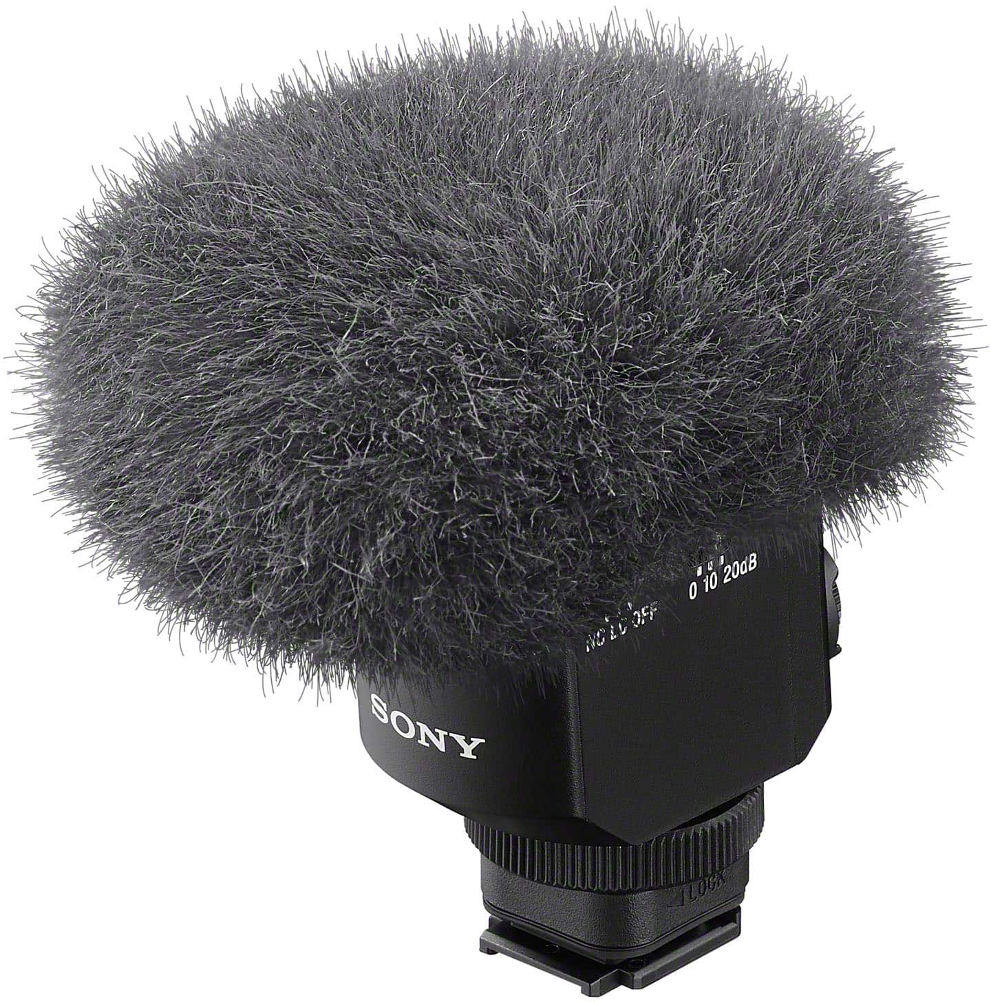 Alt View 13. Sony - ECMM1 Multi-directional Shotgun Microphone - Black.