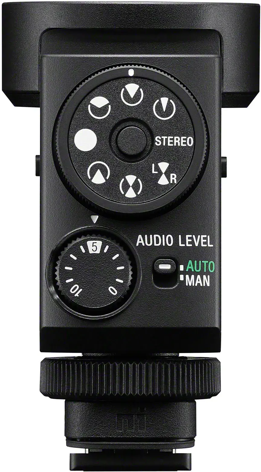 Alt View 12. Sony - ECMM1 Multi-directional Shotgun Microphone - Black.