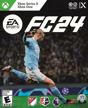 Front. Electronic Arts - EA Sports FC 24. - E (Everyone)