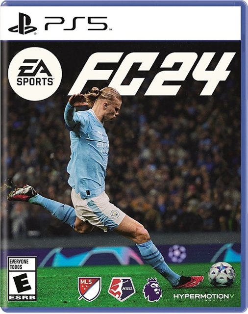 Front Zoom. EA Sports FC 24 Standard Edition - PlayStation 5.