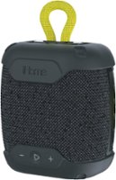 iHome - PLAYTOUGH Mini Bluetooth Rechargeable Waterproof Speaker with Mega Battery - Black - Front_Zoom