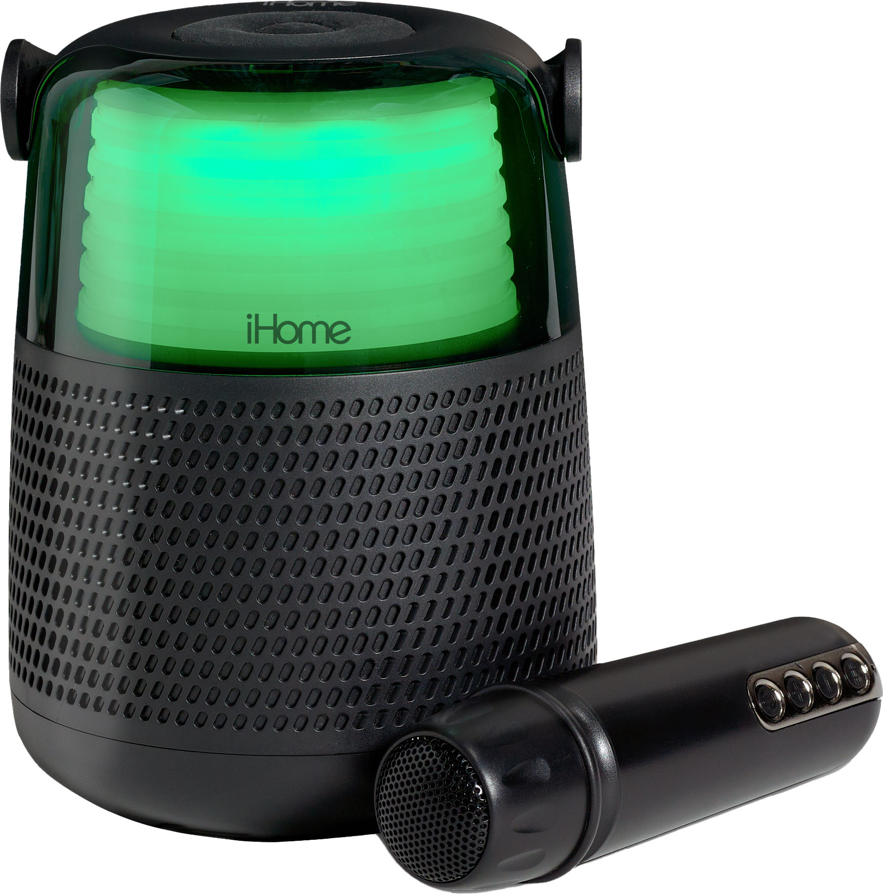 iHome Sound Factory Bluetooth Deluxe Karaoke Black  - Best Buy