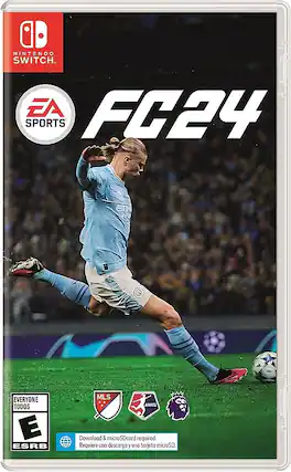 Front. Electronic Arts - EA Sports FC 24. - E (Everyone)