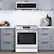 Alt View 17. Samsung - BESPOKE 1.1 cu. ft SLIM Over-the-Range Microwave with 400 CFM Hood Ventilation, Wi-Fi and Voice Control - White Glass.