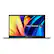 Angle. ASUS - Vivobook Pro 15.6" Laptop FHD - AMD Ryzen 9 7940HS with 32GB RAM - NVIDIA Geforce RTX 4060 - 1TB SSD - Blue.