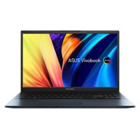 ASUS - Vivobook Pro 15.6" Laptop FHD - AMD Ryzen 9 7940HS with 32GB RAM - NVIDIA Geforce RTX 4060 - 1TB SSD - Blue - Front_Zoom
