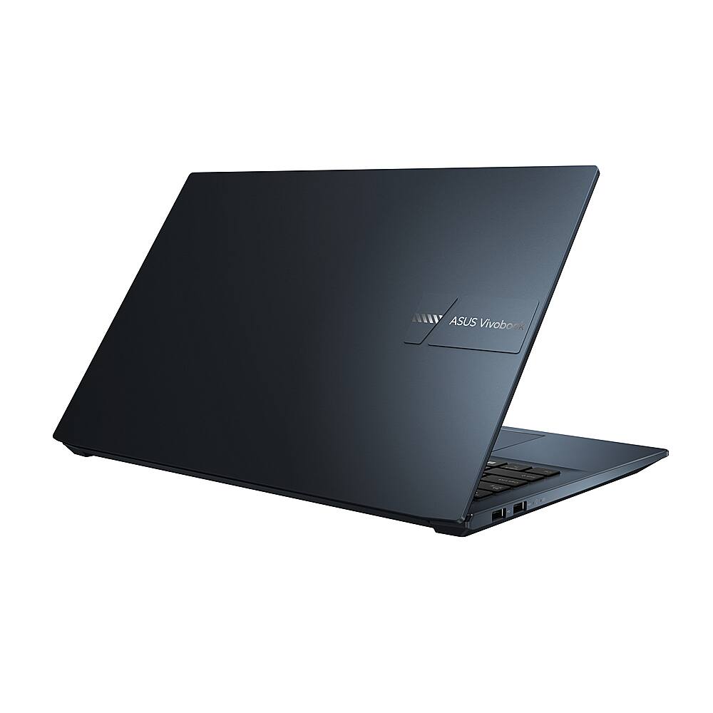 Alt View 11. ASUS - Vivobook Pro 15.6" Laptop FHD - AMD Ryzen 9 7940HS with 32GB RAM - NVIDIA Geforce RTX 4060 - 1TB SSD - Blue.