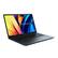 Left. ASUS - Vivobook Pro 15.6" Laptop FHD - AMD Ryzen 9 7940HS with 32GB RAM - NVIDIA Geforce RTX 4060 - 1TB SSD - Blue.