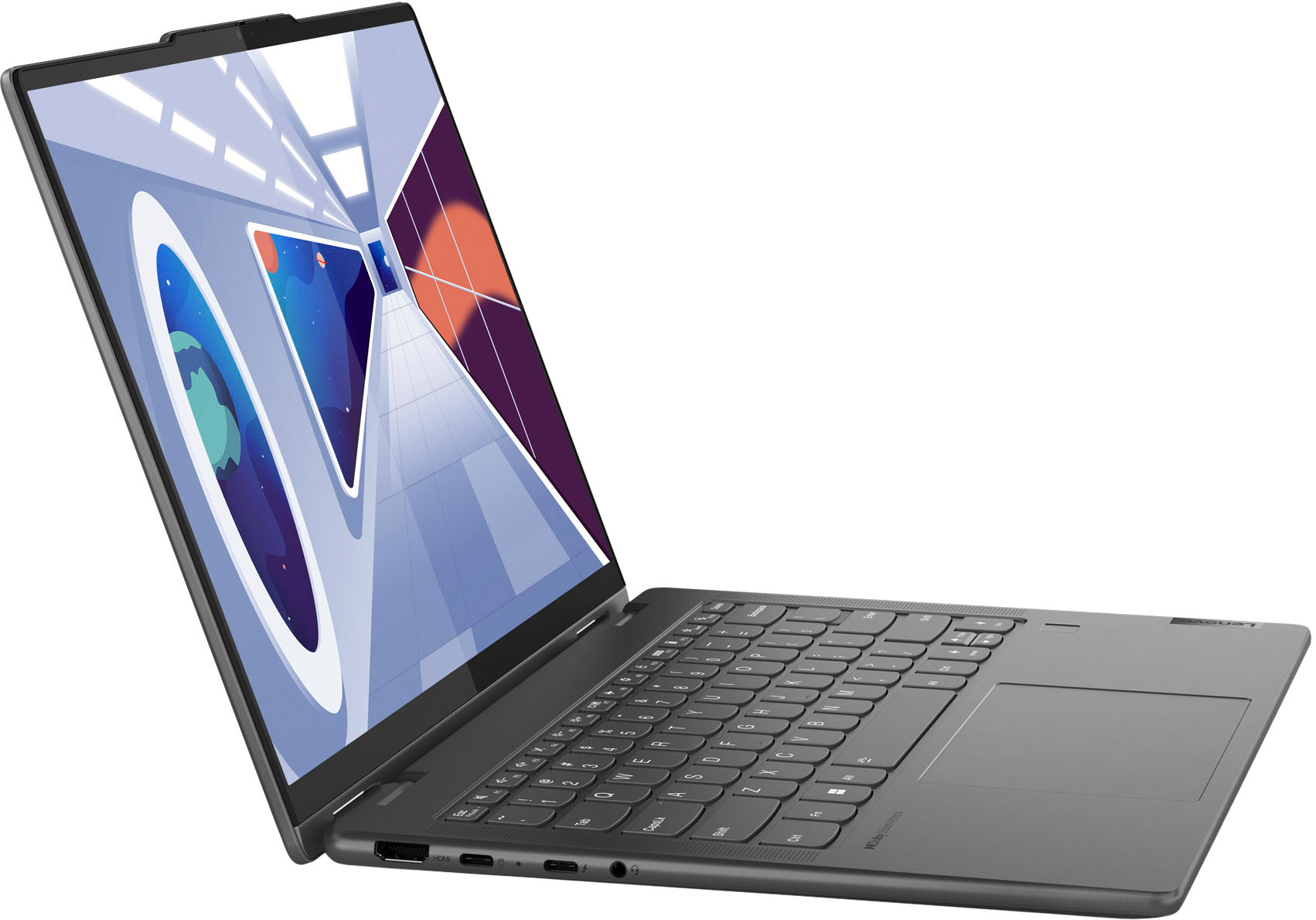 Lenovo Yoga 7i 2-in-1 Laptop: Core i5-1335U, 16GB Ddr5 Ram, 512G Ssd, 14 2.2K Touchscreen Display