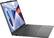 Angle. Lenovo - Yoga 7i 2-in-1 14" 2.2K Multi-Touchscreen Laptop - Intel Evo Platform - Intel Core i5-1335U with 16GB Memory - 512GB SSD - Storm Grey.