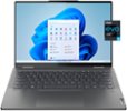 Lenovo - Yoga 7i 2-in-1 14" 2.2K Laptop - Intel Evo Platform - Intel Core i5-1335U with 16GB Memory - 512GB SSD - Storm Grey