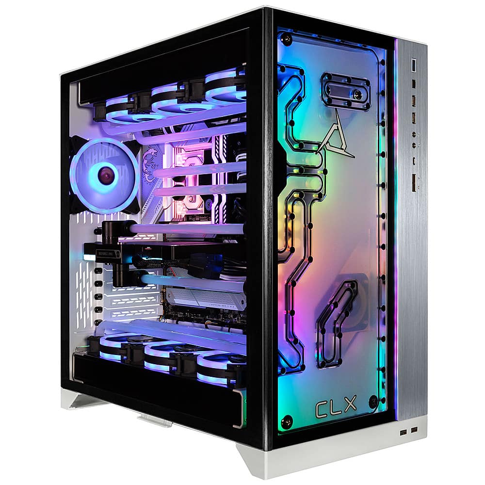 CLX RA Gaming Desktop Intel Core i9 13900K 32GB  - Best Buy