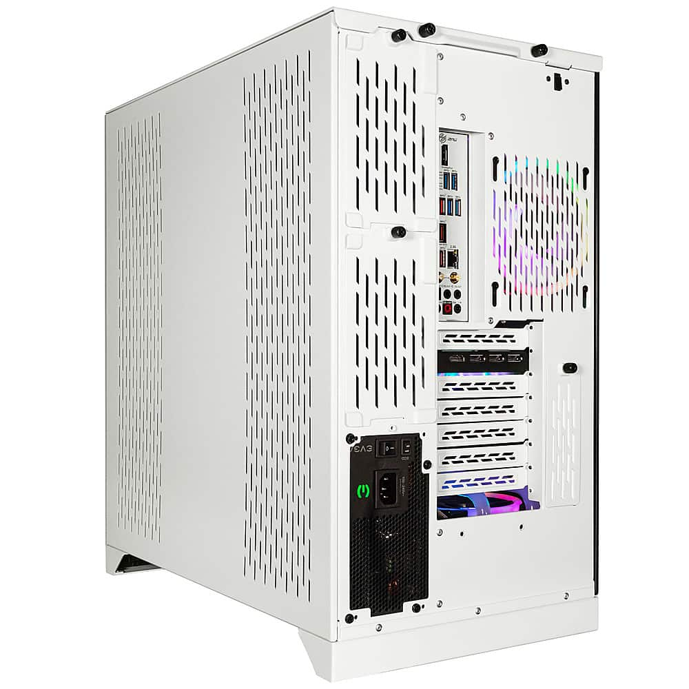 CLX RA Gaming Desktop Intel Core i9 14900K 96GB DDR5 5600 Memory GeForce  RTX 4090 2TB NVMe M.2 SSD + 6TB HDD White TGMRAARTZ3A06WM - Best Buy