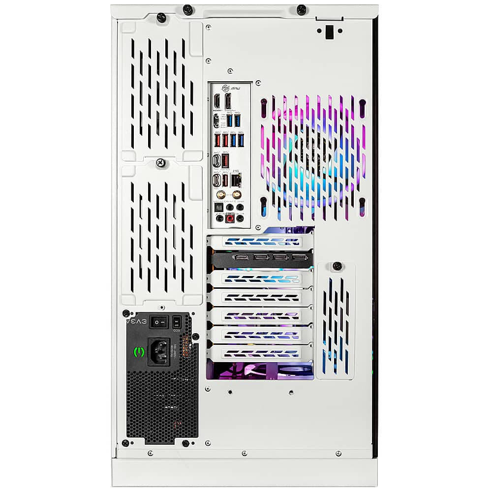 CLX RA Gaming Desktop Intel Core i9 14900K 96GB DDR5 5600 Memory GeForce  RTX 4090 2TB NVMe M.2 SSD + 6TB HDD White TGMRAARTZ3A06WM - Best Buy