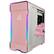 Alt View 2. CLX - RA Gaming Desktop - Intel Core i9 13900KF - 32GB DDR5 Memory - GeForce RTX 4090 - 1TB NVMe SSD + 4TB HDD - White/Pink.